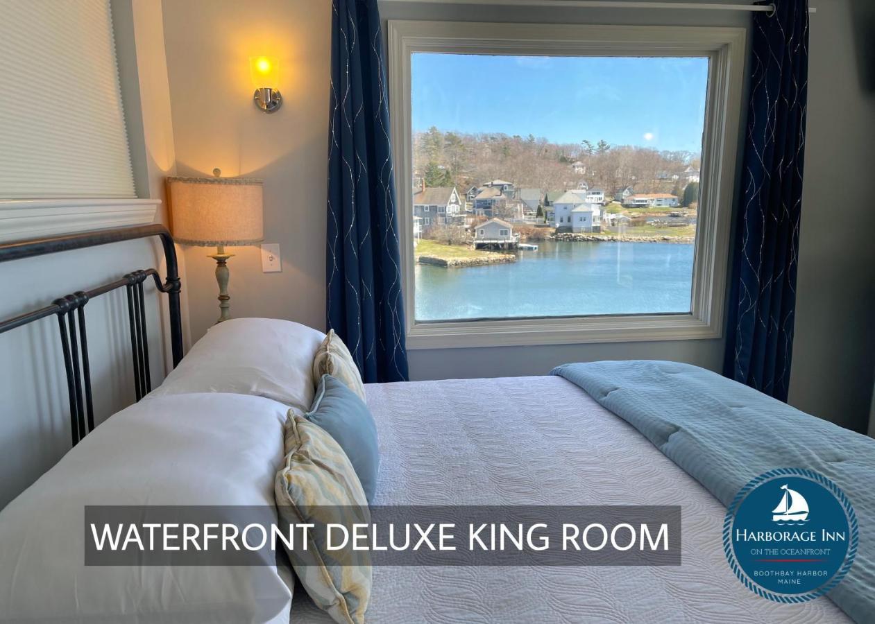 Harborage Inn On The Oceanfront Boothbay Harbor Dış mekan fotoğraf