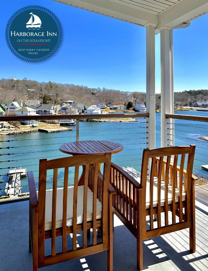 Harborage Inn On The Oceanfront Boothbay Harbor Dış mekan fotoğraf