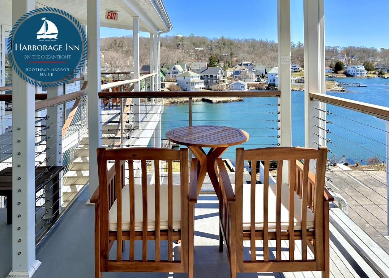 Harborage Inn On The Oceanfront Boothbay Harbor Dış mekan fotoğraf
