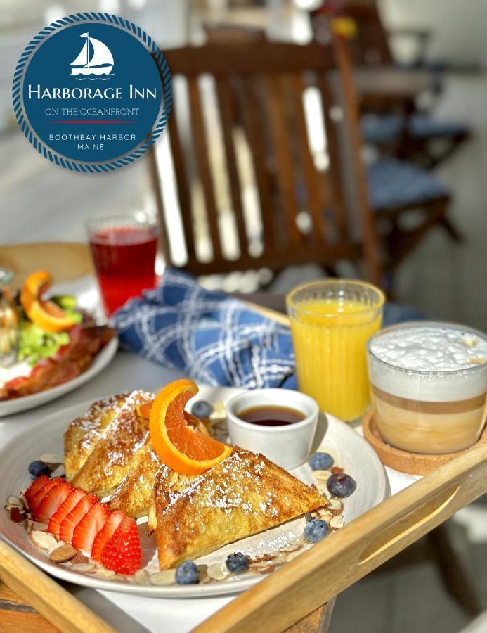 Harborage Inn On The Oceanfront Boothbay Harbor Dış mekan fotoğraf