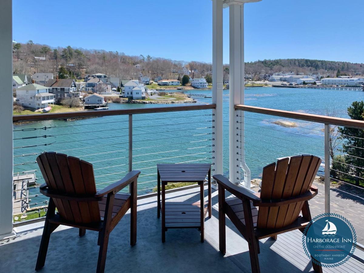 Harborage Inn On The Oceanfront Boothbay Harbor Dış mekan fotoğraf
