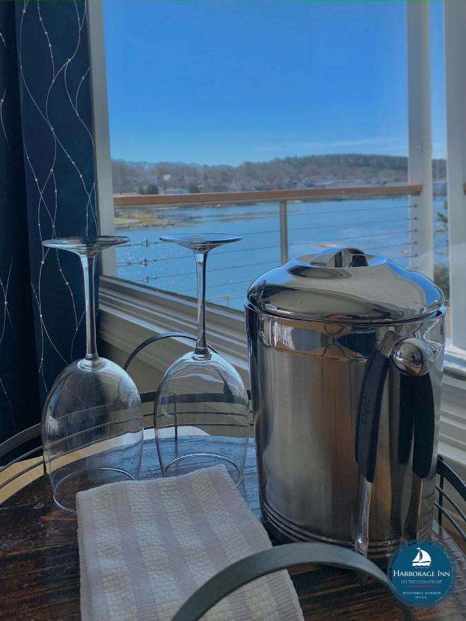 Harborage Inn On The Oceanfront Boothbay Harbor Dış mekan fotoğraf