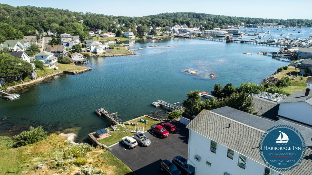 Harborage Inn On The Oceanfront Boothbay Harbor Dış mekan fotoğraf