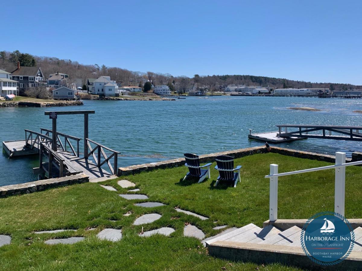 Harborage Inn On The Oceanfront Boothbay Harbor Dış mekan fotoğraf