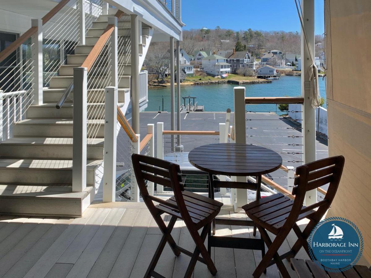 Harborage Inn On The Oceanfront Boothbay Harbor Dış mekan fotoğraf