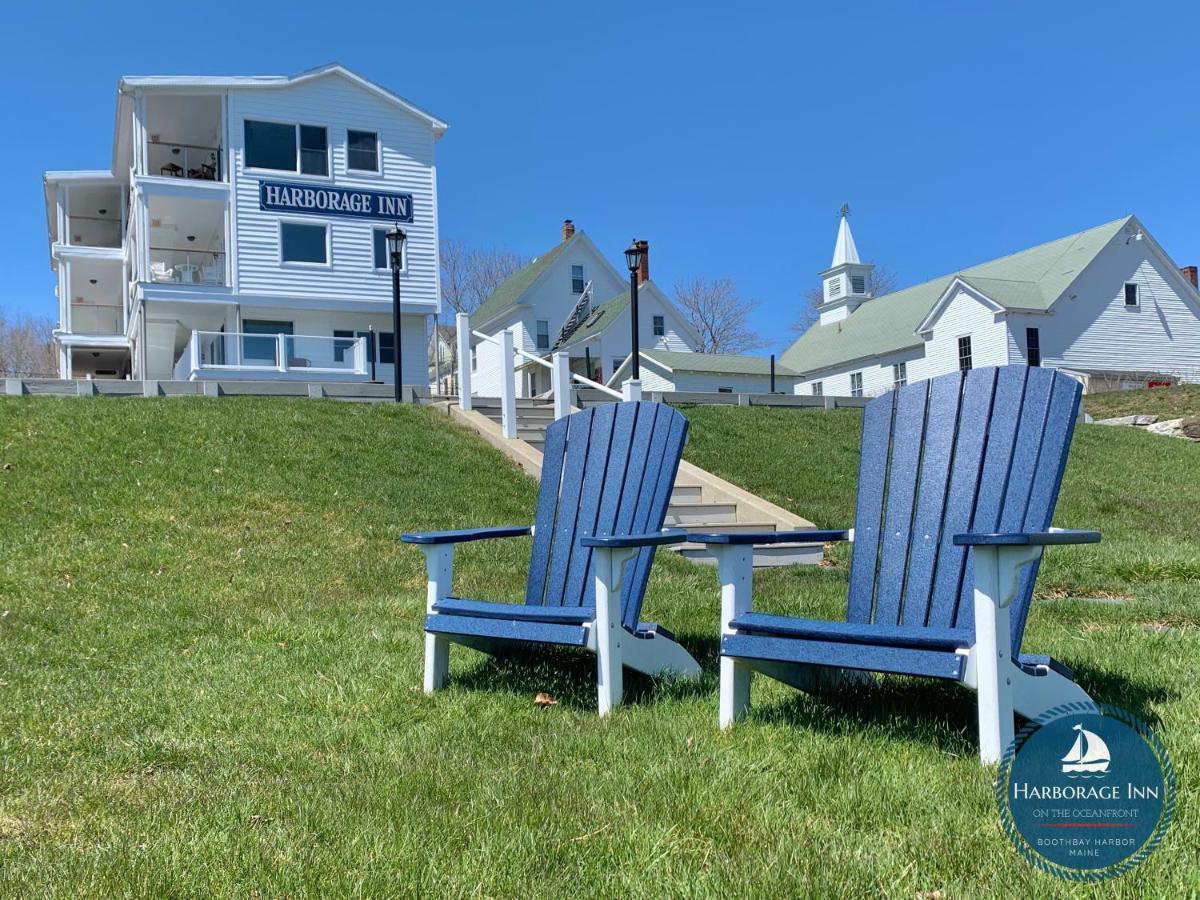 Harborage Inn On The Oceanfront Boothbay Harbor Dış mekan fotoğraf