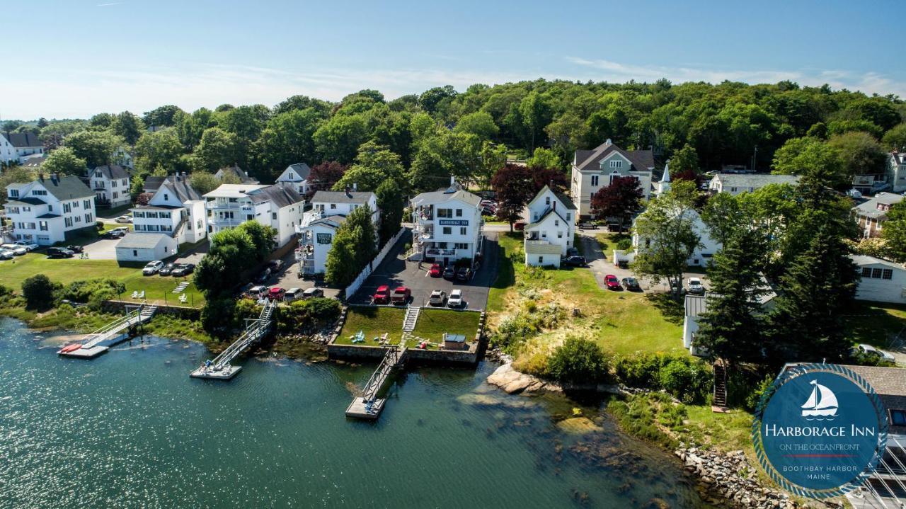 Harborage Inn On The Oceanfront Boothbay Harbor Dış mekan fotoğraf