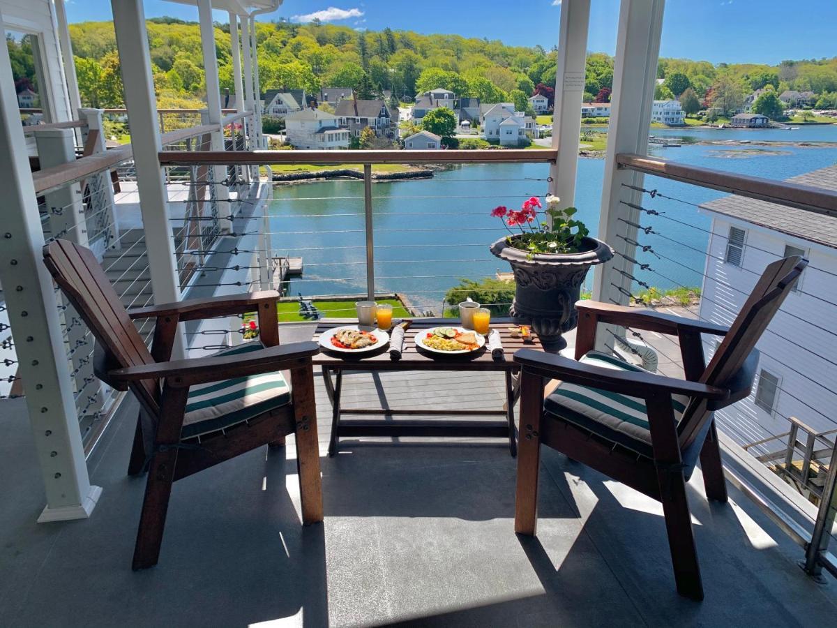 Harborage Inn On The Oceanfront Boothbay Harbor Dış mekan fotoğraf