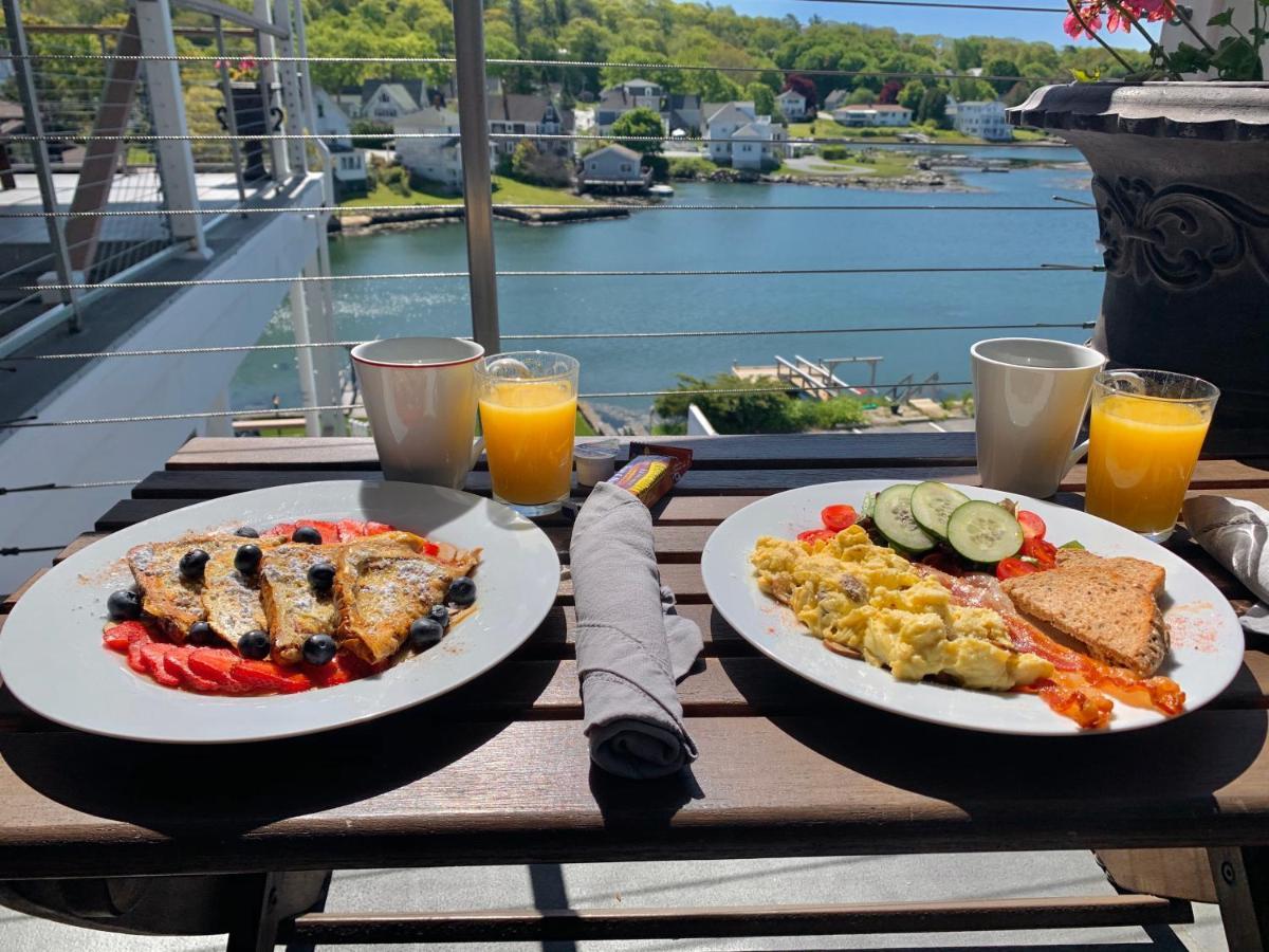 Harborage Inn On The Oceanfront Boothbay Harbor Dış mekan fotoğraf